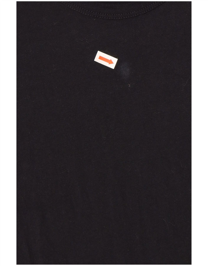 Tricou pentru bărbați French Connection Top XL Bumbac negru