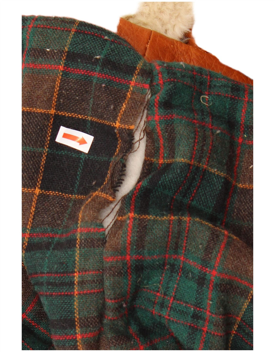 Jachetă din piele pentru bărbați WINCHESTER IT 48 din piele maro medie