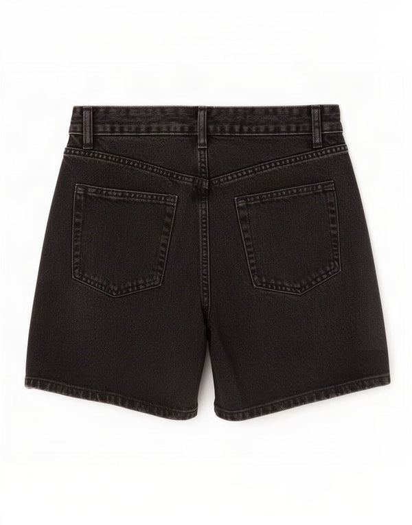 Pantaloni scurți din denim pentru femei Zara EU 38 Small W28 Negru