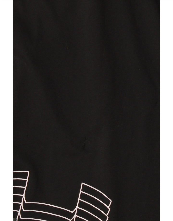 Pantaloni scurti sport grafic pentru băieți UNDER ARMOUR 13-14 ani XL negru