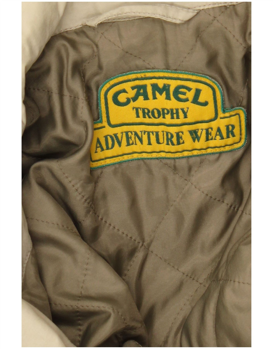 Jachetă de vânt cu glugă pentru bărbați Camel Active UK 48 4XL Bej Colorblock