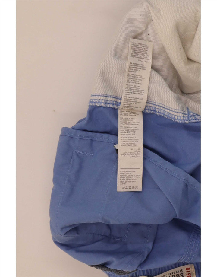 Pantaloni scurți chino pentru bărbați Fat Face, mari W36, bumbac albastru