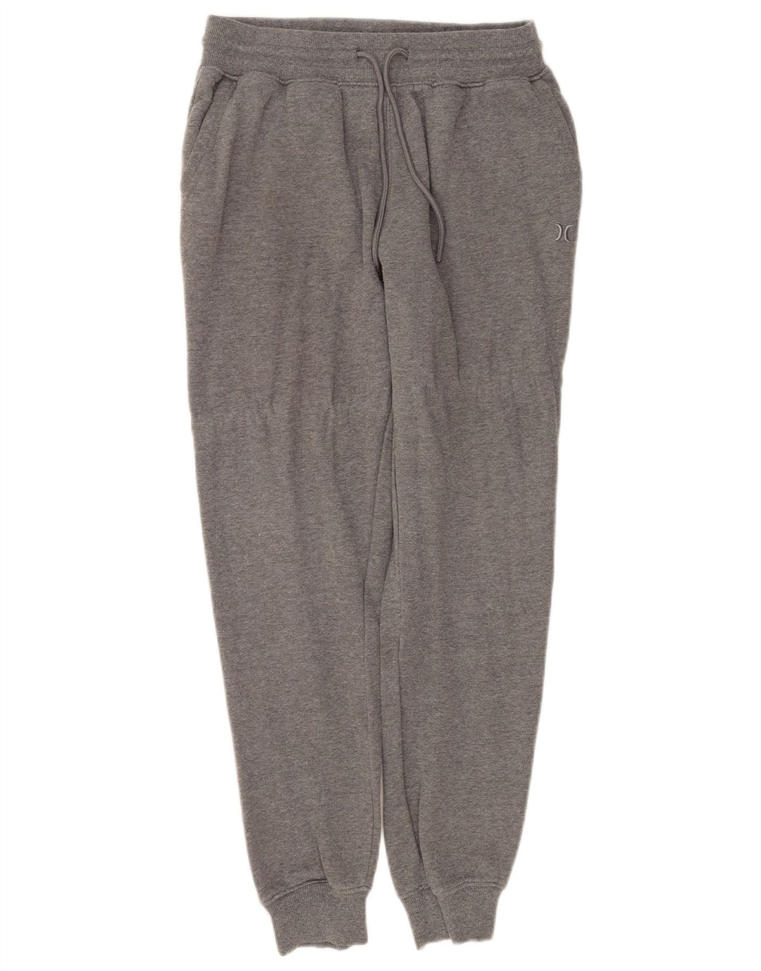Pantaloni de trening pentru bărbați Hurley Joggeri, bumbac, gri mic