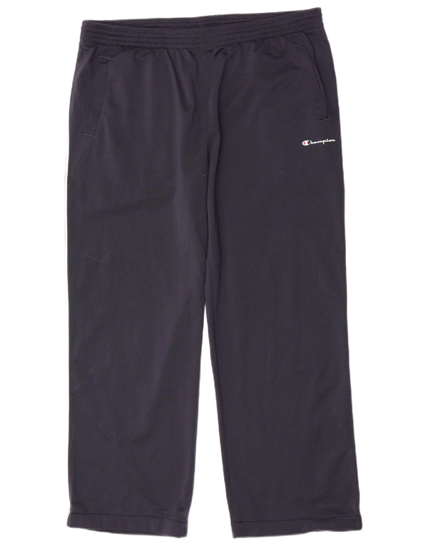 Pantaloni de trening pentru bărbați Champion 2XL, poliester bleumarin