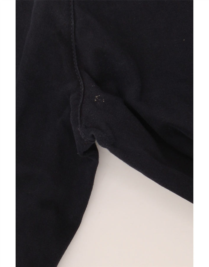 DOCKERS Pantaloni chino drepți kaki pentru bărbați L33 L32 bumbac bleumarin