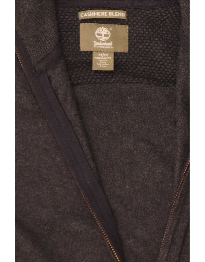 Pulover cardigan Timberland Earthkeepers pentru bărbați, cu ajustare normală, gri mediu