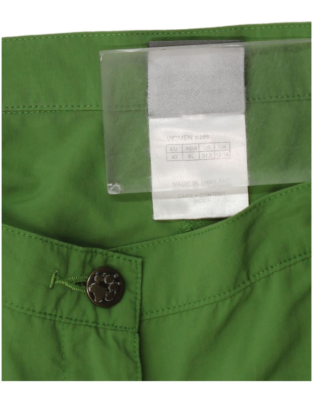 Pantaloni tăiați drept pentru femei UK 12/14 Medium W30 L24