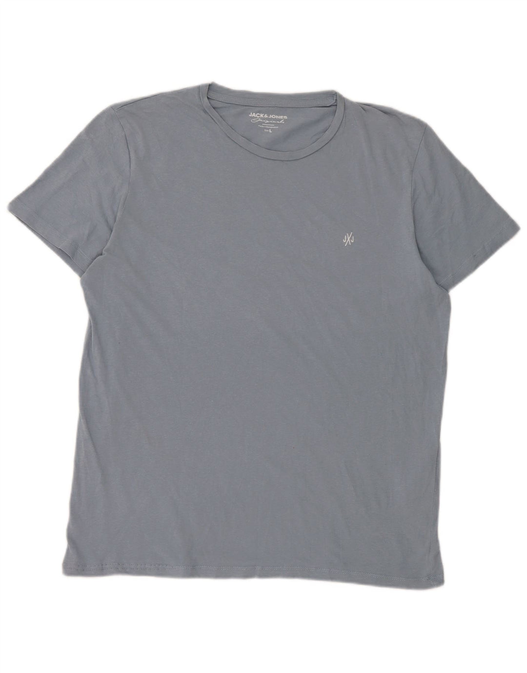 Tricou Jack & Jones pentru bărbați Top mare din bumbac albastru