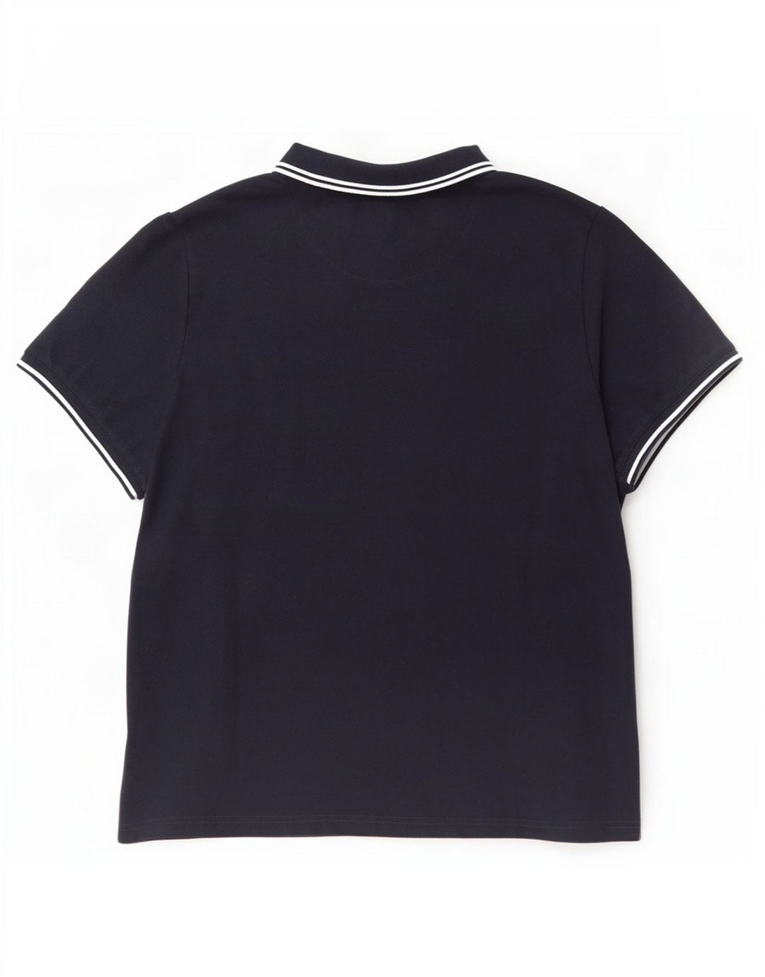 Tricou polo pentru bărbați Pretty Green, 2XL, poliester cu dungi bleumarin