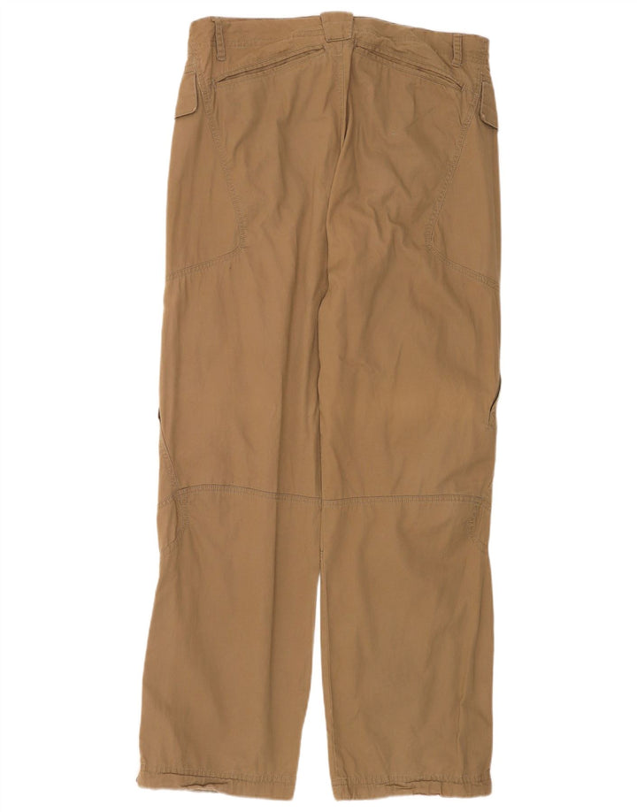 Pantaloni cargo drepți pentru bărbați Nike Mărime medie W30 L30 Bej, bumbac