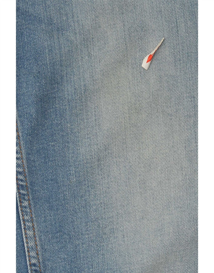Blugi slim pentru bărbați Zara EU 42 Large W32 L30 Blue Bumbac