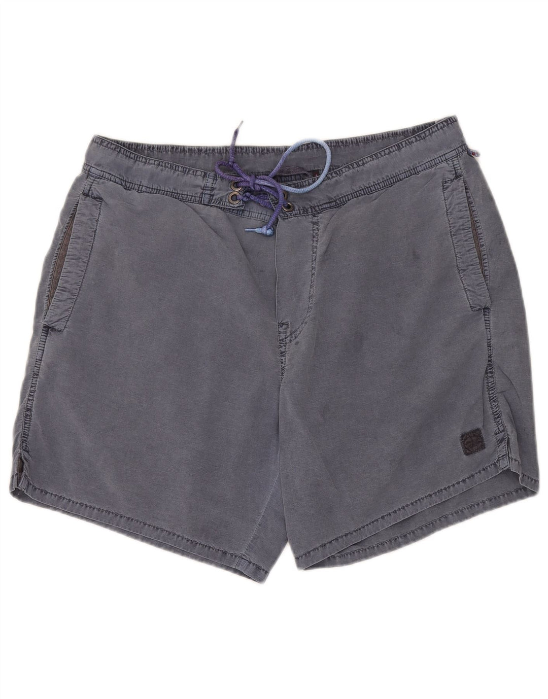 Pantaloni scurți casual pentru bărbați Murphy & Nye W38 XL Bumbac albastru