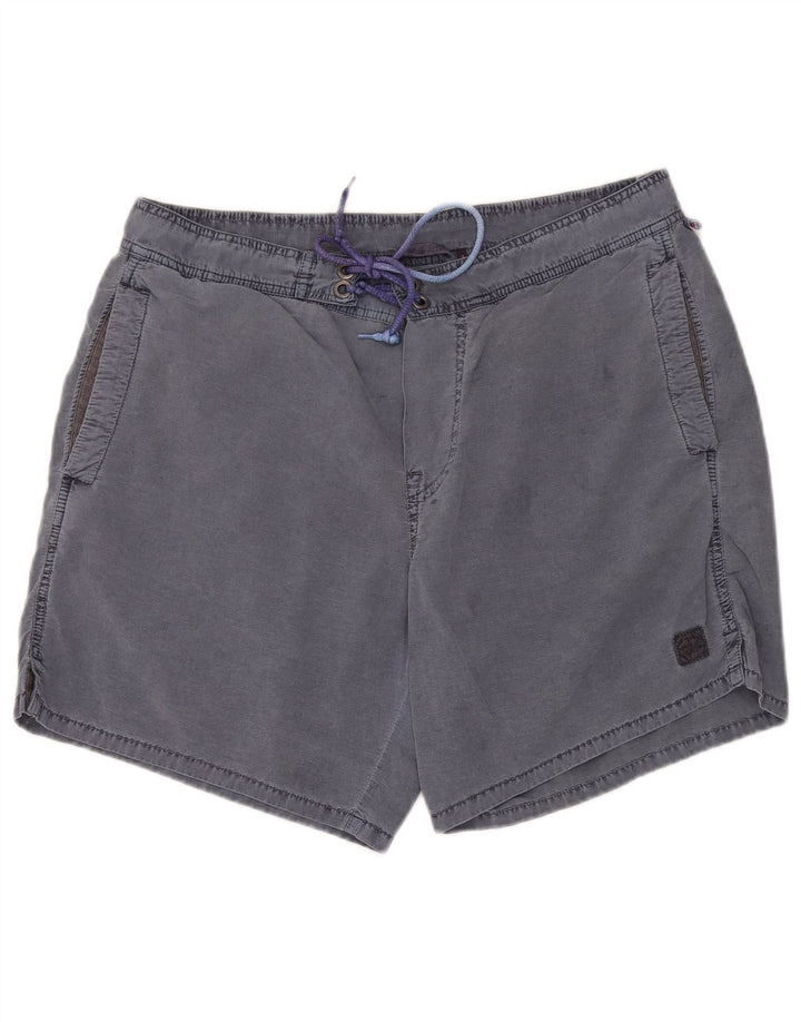 Pantaloni scurți casual pentru bărbați Murphy & Nye W38 XL Bumbac albastru