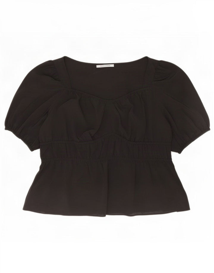 Bluză pentru femei Marks & Spencer UK 22 3XL Poliester negru
