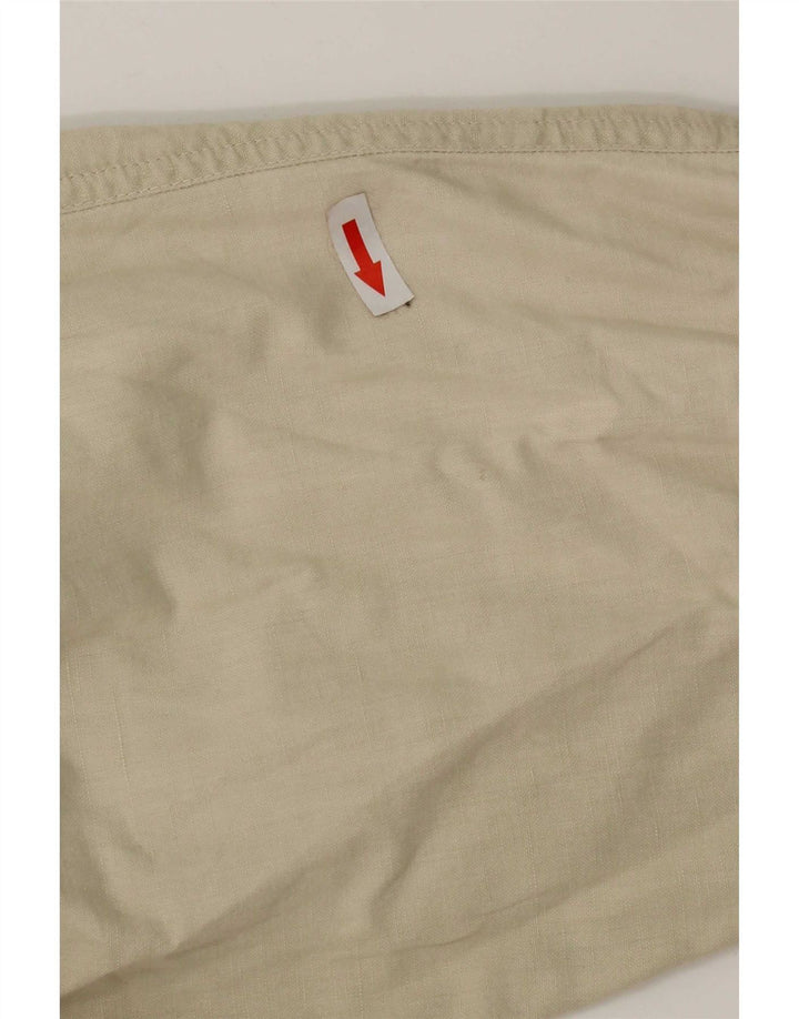 Jachetă vintage pentru femei, UK 16, mare, bej