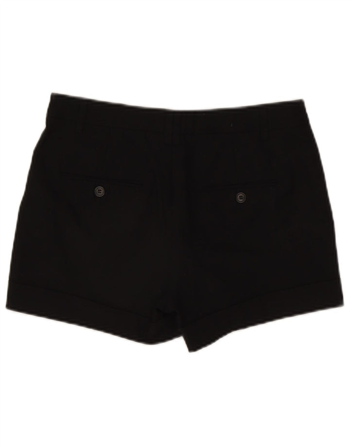 Pantaloni scurti chino pentru femei Zara mici W26 poliester negru