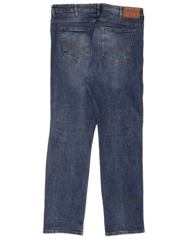 Ben Sherman Jeans drept bărbați W38 L31 Bumbac albastru