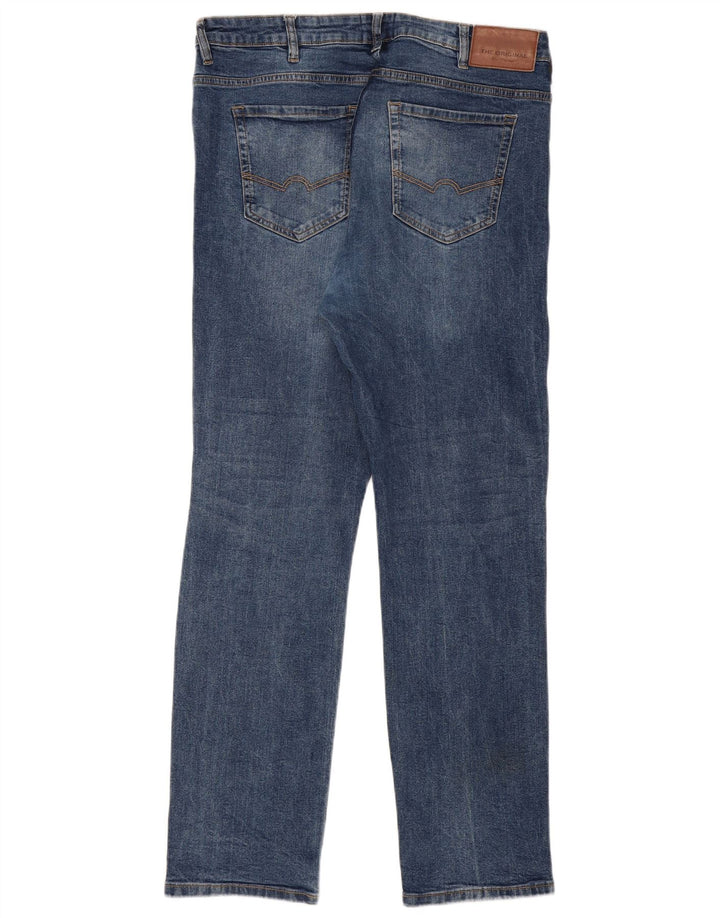 Ben Sherman Jeans drept bărbați W38 L31 Bumbac albastru