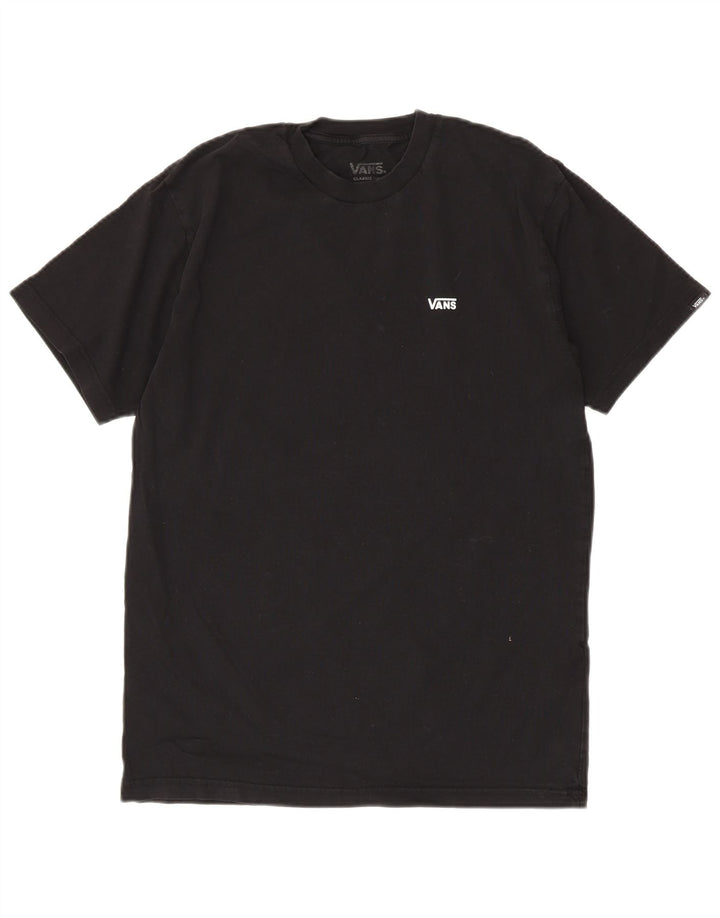 Tricou Vans Classic Fit Top Bumbac Negru Mediu