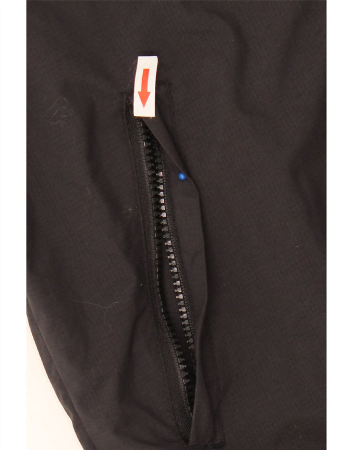 Jachetă de ploaie Superdry pentru bărbați UK 40, mare, negru, nailon