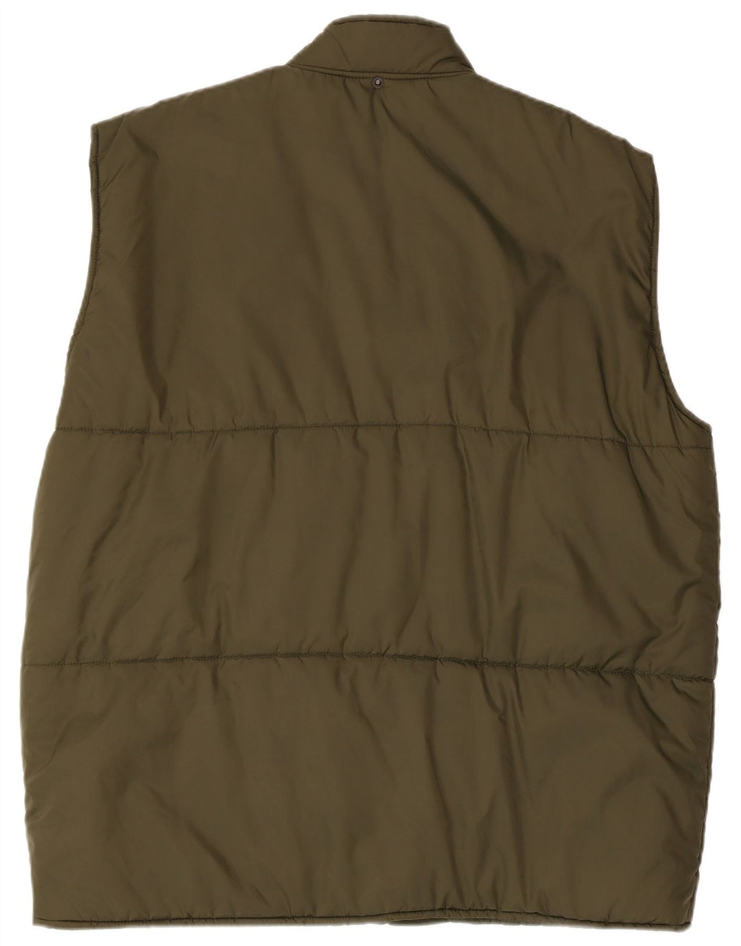 Gilet Vintage pentru bărbați UK 42 XL Kaki Poliamidă
