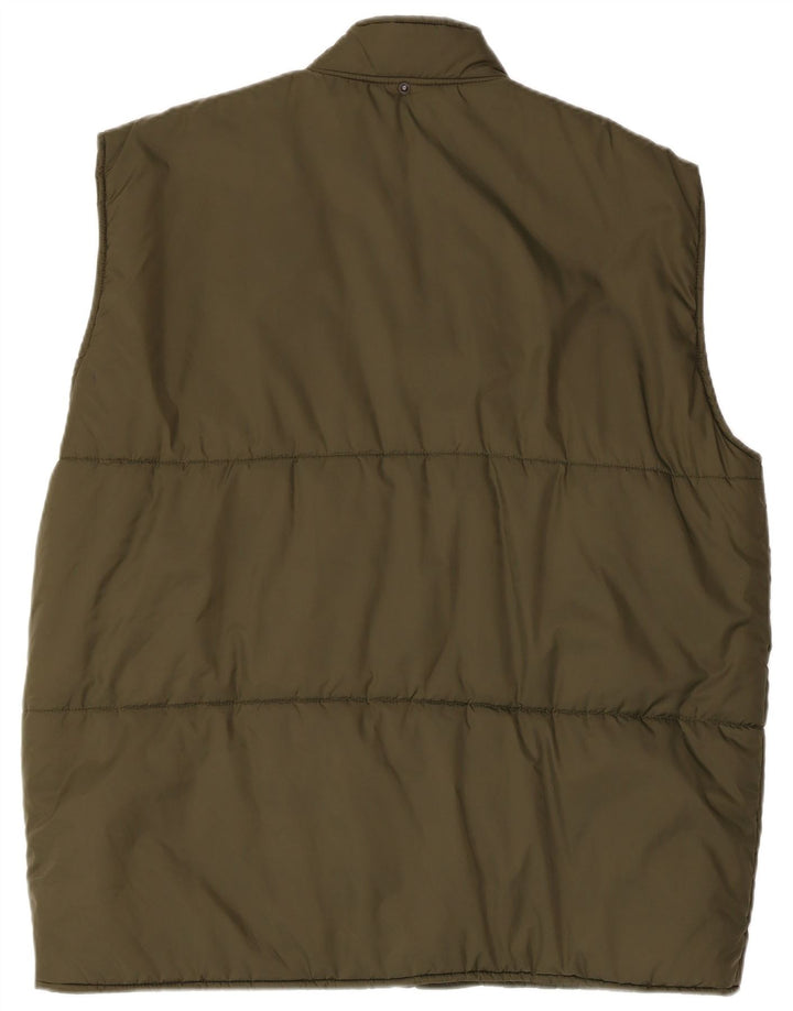 Gilet Vintage pentru bărbați UK 42 XL Kaki Poliamidă