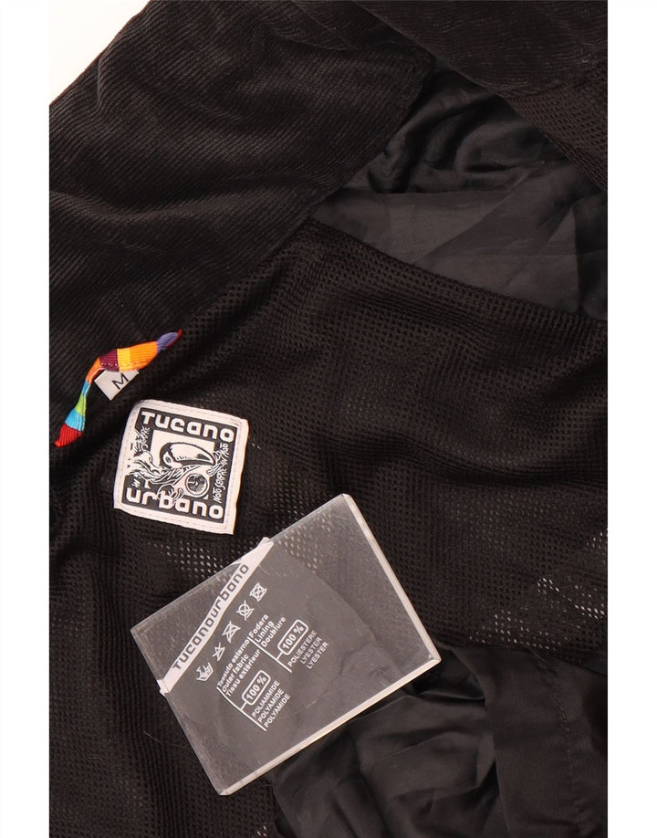 Jachetă de ploaie Tucano Urbano pentru bărbați UK 14 Medium Black Poliamidă