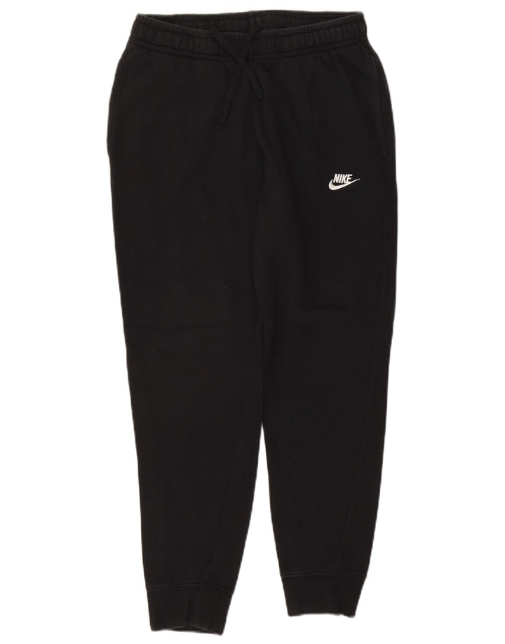 Pantaloni de trening pentru bărbați Nike Joggeri, bumbac mediu negru