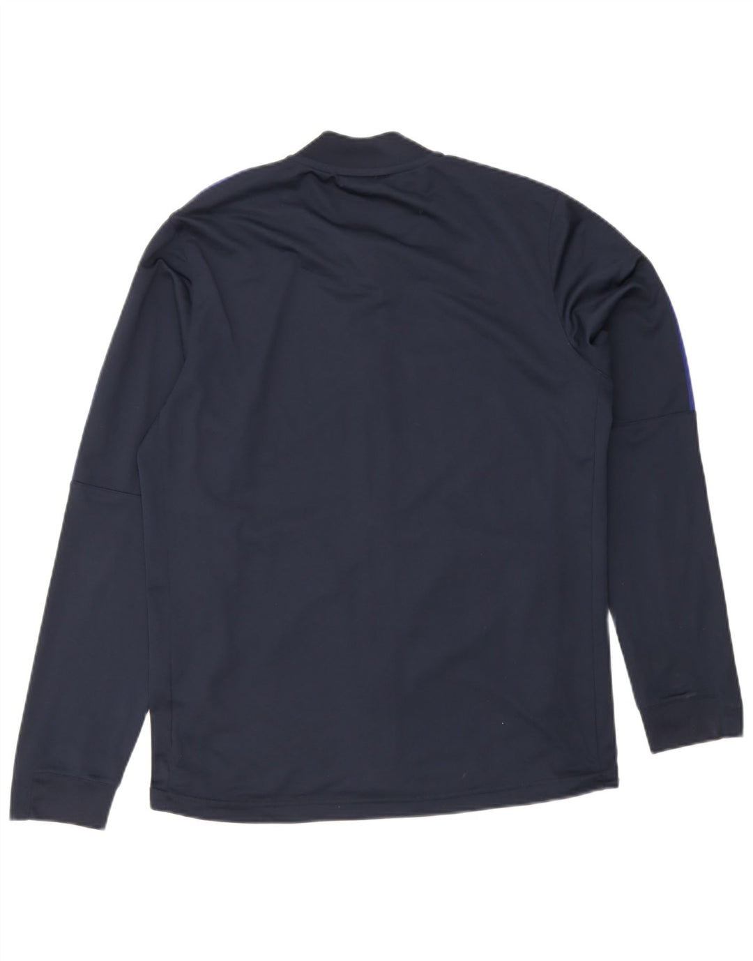 Jachetă de top pentru trening Nike Dri Fit pentru bărbați, mare, albastru, poliester sport