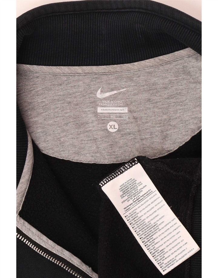 Jachetă de trening pentru bărbați Nike XL, bumbac bleumarin