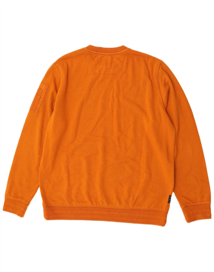 Pulover pentru bărbați Pme Legend, 2XL, bumbac portocaliu