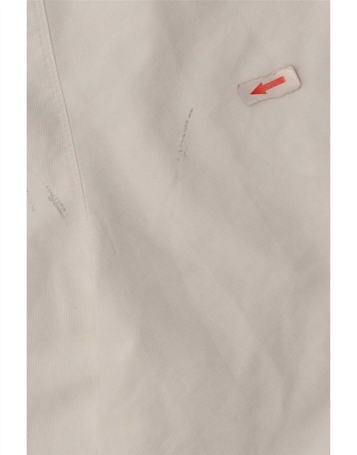 Pantaloni scurți sport Nike pentru bărbați XL, alb, poliester