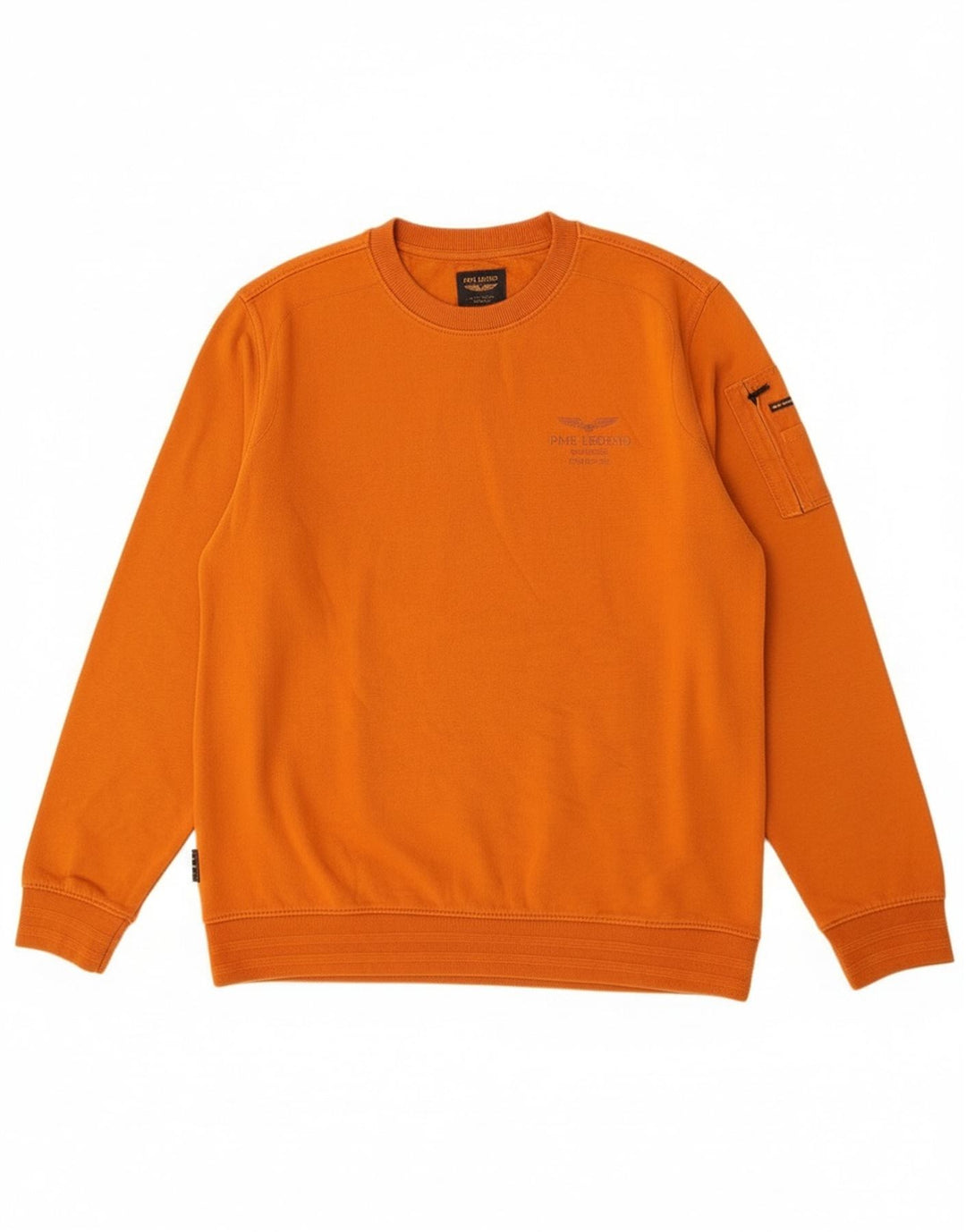 Pulover pentru bărbați Pme Legend, 2XL, bumbac portocaliu