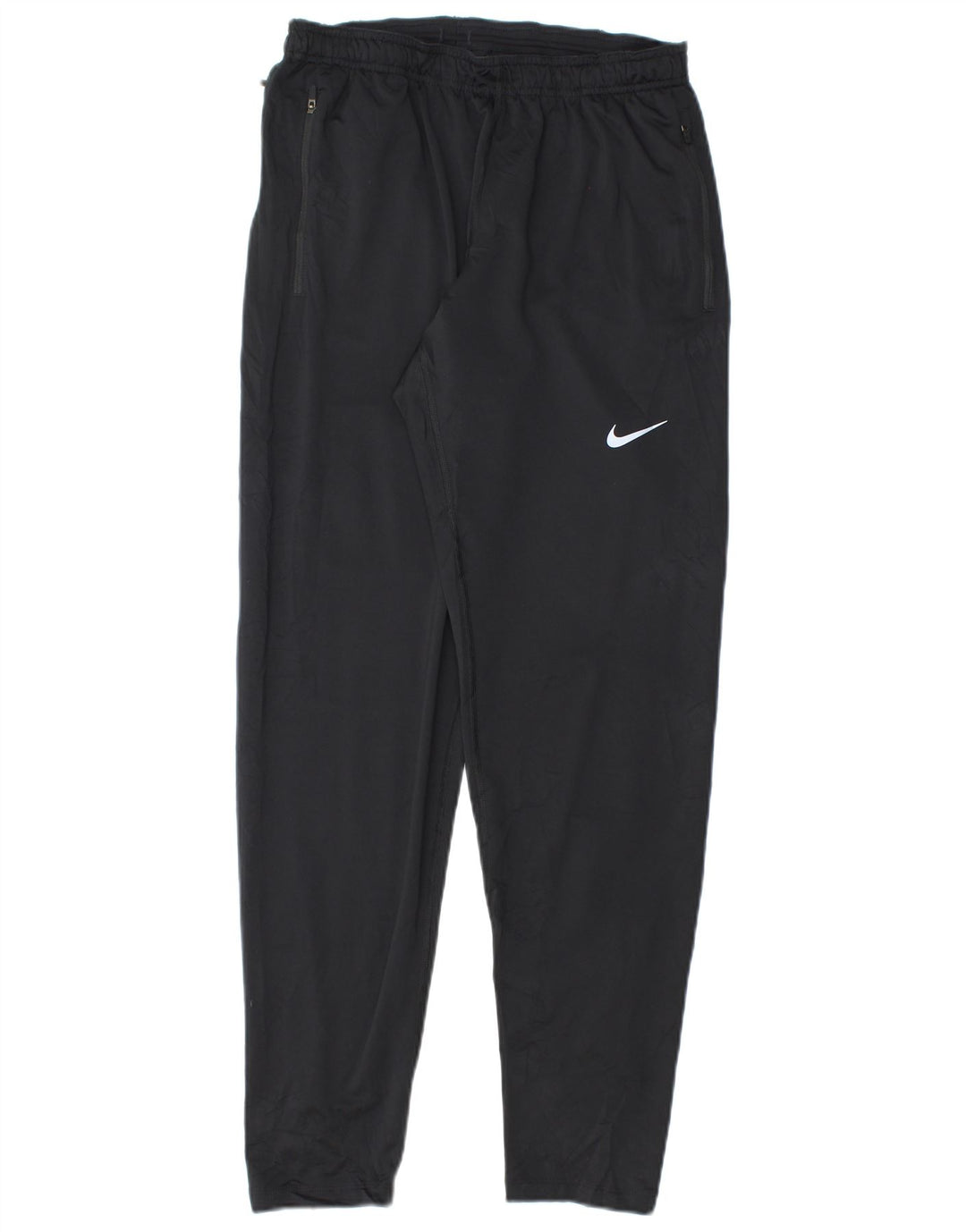Pantaloni de trening Nike Dri Fit pentru bărbați, poliester mediu negru