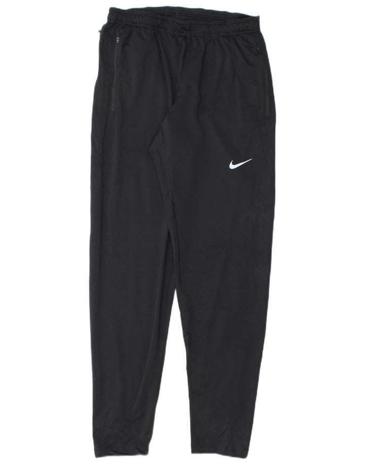 Pantaloni de trening Nike Dri Fit pentru bărbați, poliester mediu negru