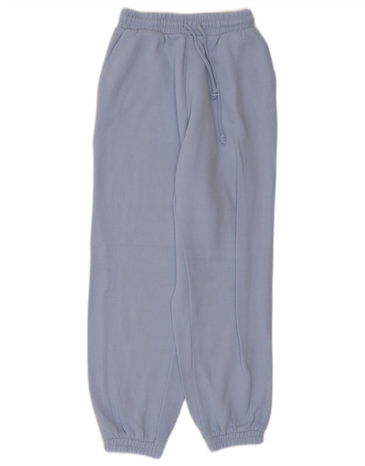 Pantaloni de trening pentru femei Zara Joggeri UK 10 Poliester albastru mic