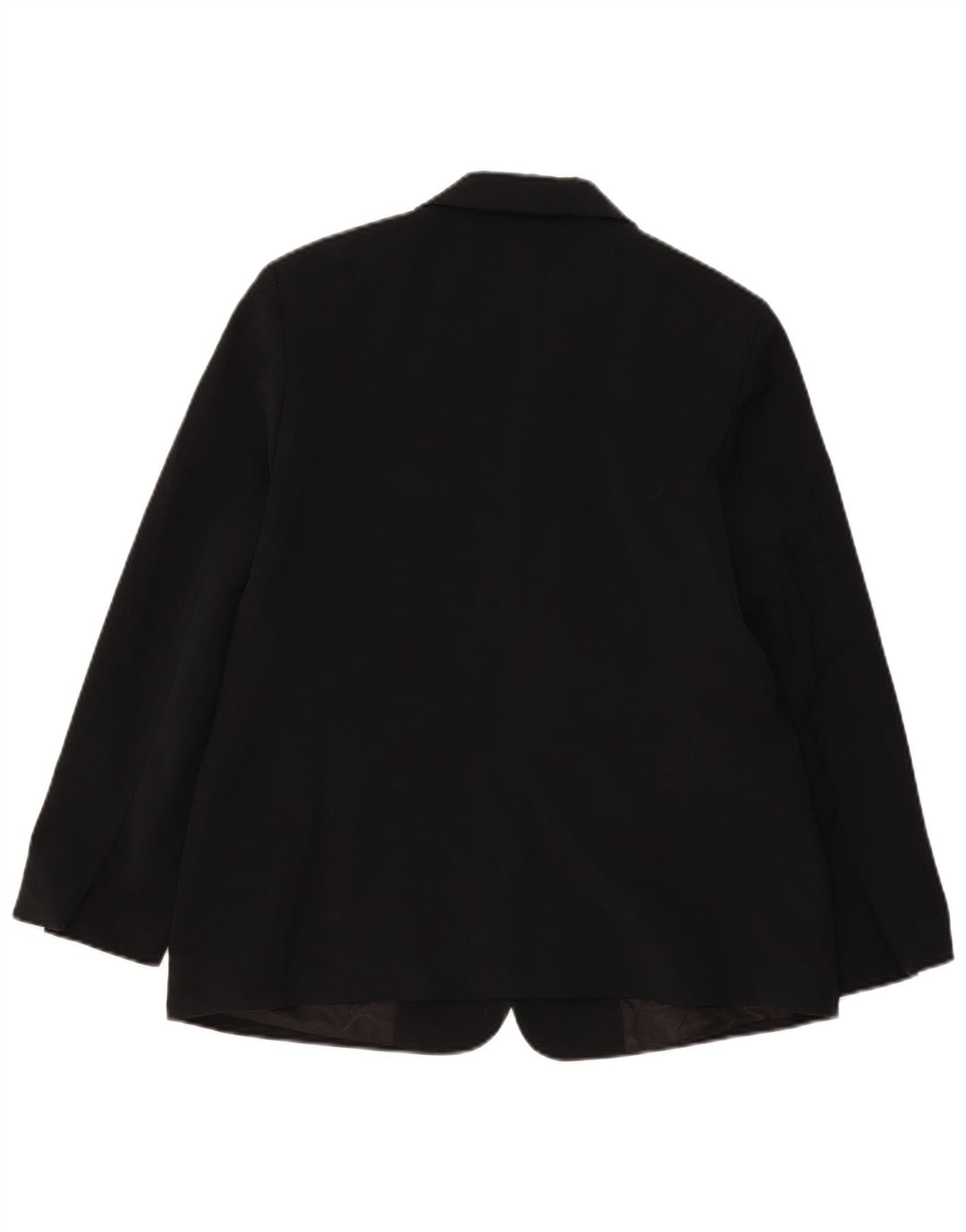 Jachetă blazer pentru femei L.L.Bean, cu 3 nasturi, US 14 XL, poliester negru