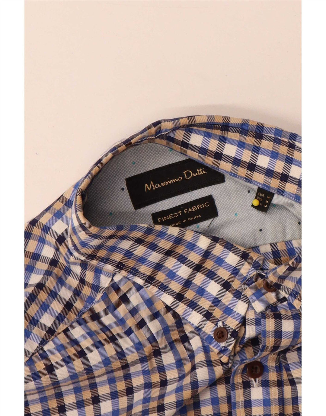 Cămașă Massimo Dutti pentru bărbați Medium Multicolore