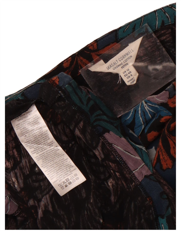 Rochie de bază pentru femei Seasalt Cornwall UK 12 Medium Multicolor Bumbac