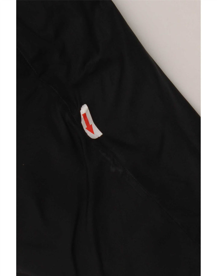 Jachetă căptușită cu glugă pentru bărbați Adidas UK 42 XL poliester negru
