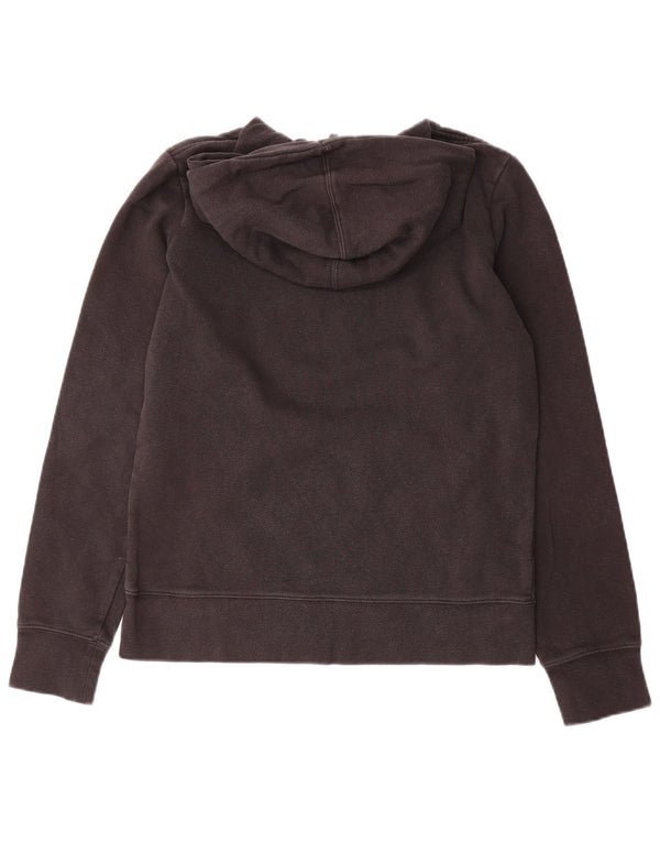 The NORTH FACE Pulover supradimensionat pentru damă cu capotă cu grafică UK 10 Small Black