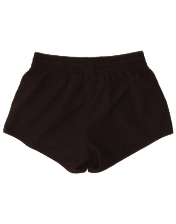 Pantaloni scurți sport Puma băieți 15-16 ani poliester negru