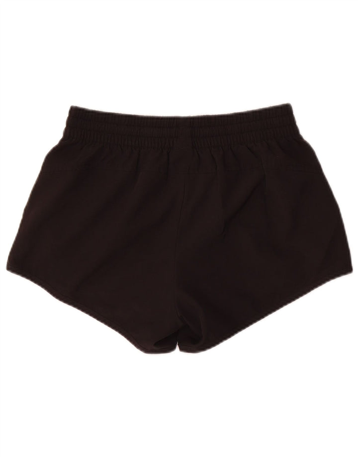 Pantaloni scurți sport Puma băieți 15-16 ani poliester negru