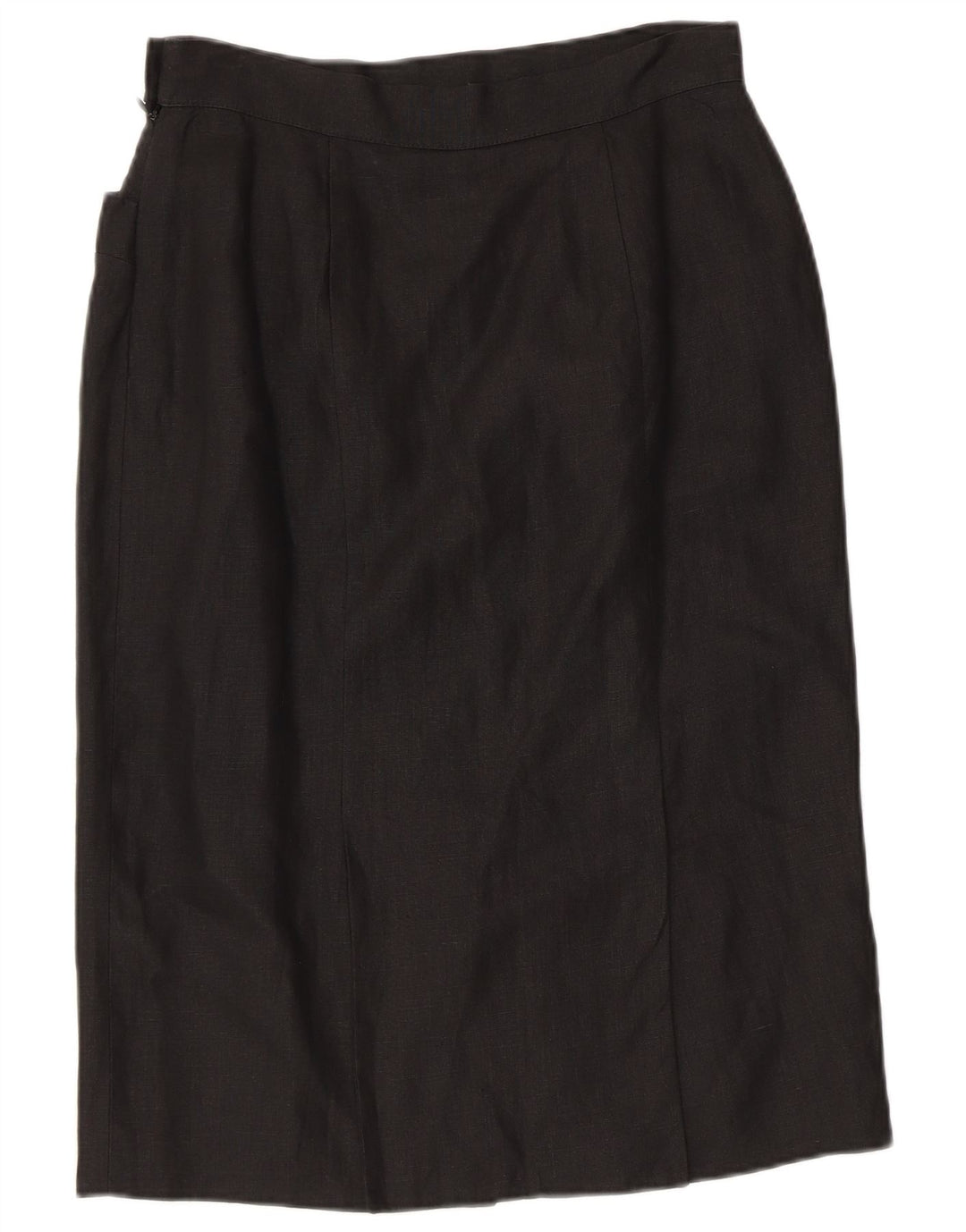 Fusta midi MISSONI pentru femei UK 16, mare, negru, in