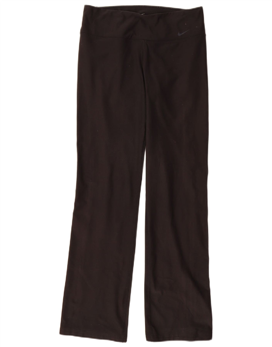 Pantaloni de trening Nike Dri Fit pentru femei UK 14 Poliester mediu negru