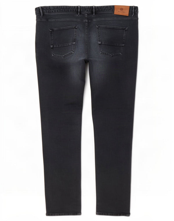 Massimo Dutti Pantaloni casual slim pentru bărbați EU 50 2XL W40 L33 bleumarin