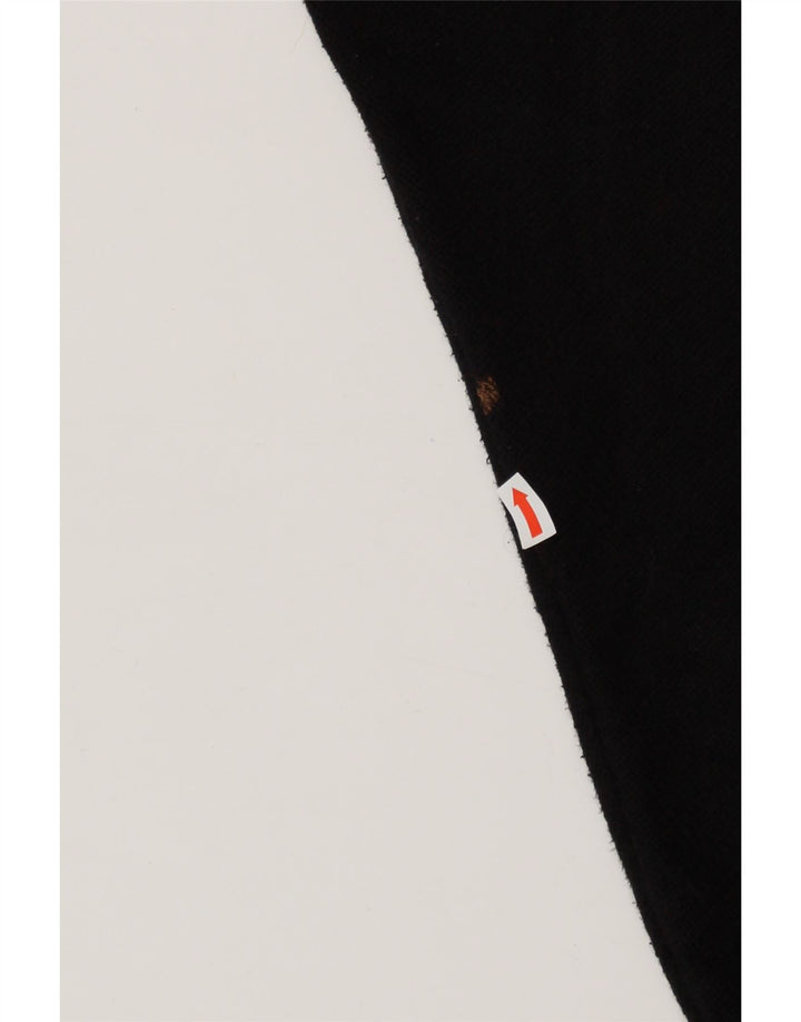 Pulover ZARA pentru damă, cu decolteu scurt, cu decolteu, viscoză, neagră, 10 UK