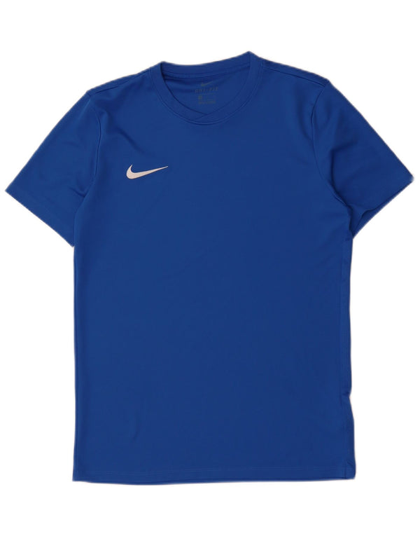 Tricou NIKE Dri Fit pentru bărbați Top Medium Blue Poliester