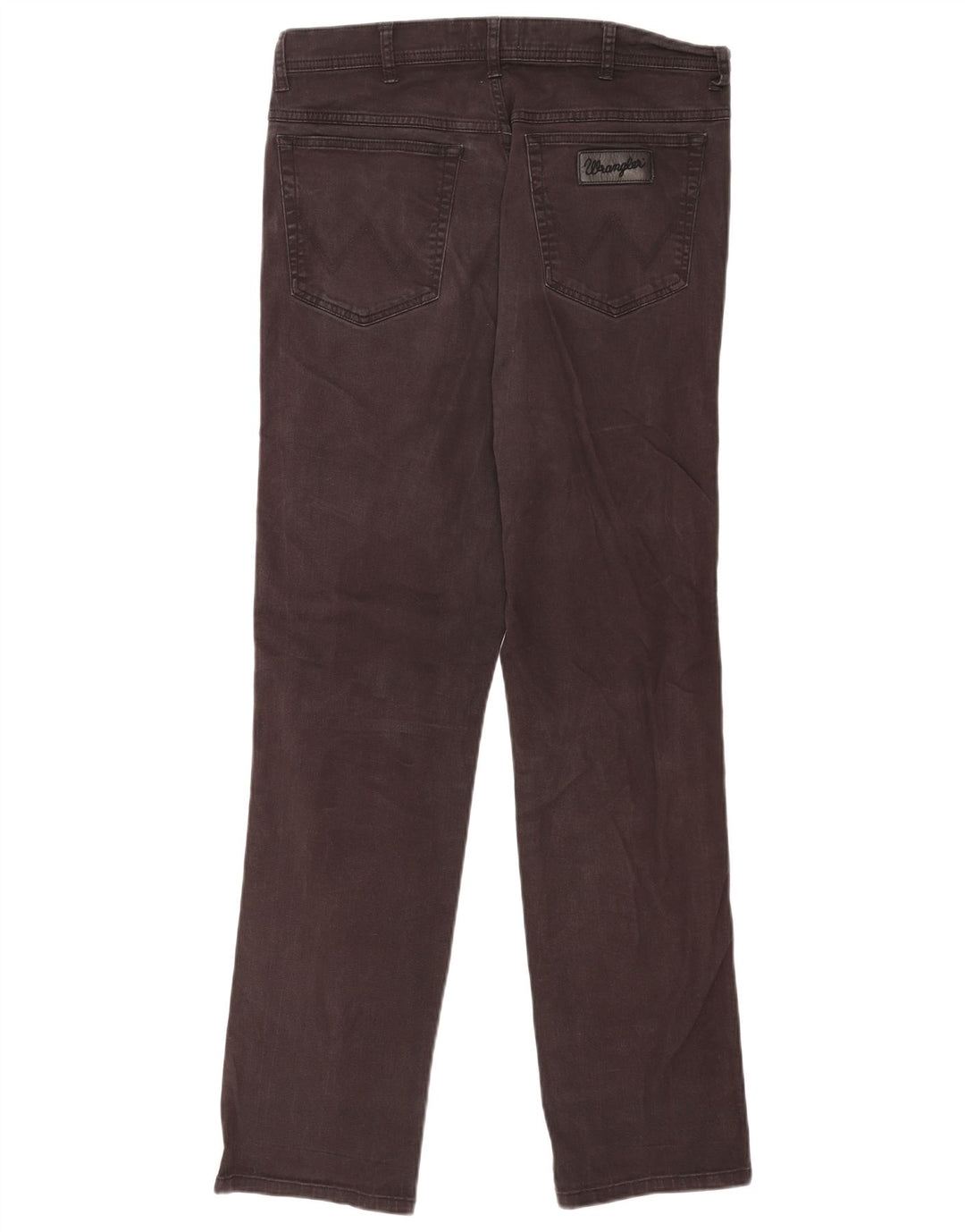Blugi drepte pentru bărbați Wrangler Texas W34 L34 bumbac gri