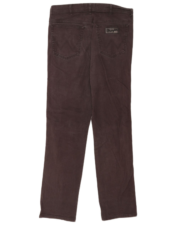Blugi drepte pentru bărbați Wrangler Texas W34 L34 bumbac gri